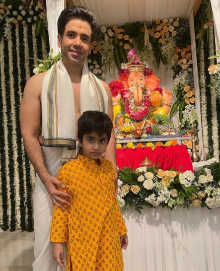 Tusshar Kapoor Birthday Special: A Doting Single Father To Son Laksshya