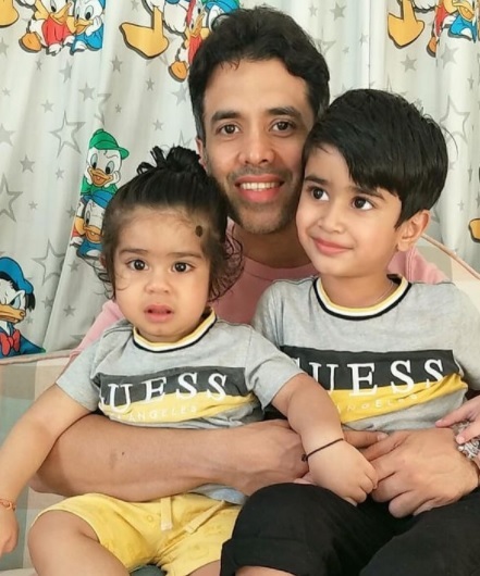 Tusshar Kapoor Birthday Special: A Doting Single Father To Son Laksshya