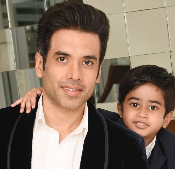 Tusshar Kapoor Birthday Special: A Doting Single Father To Son Laksshya