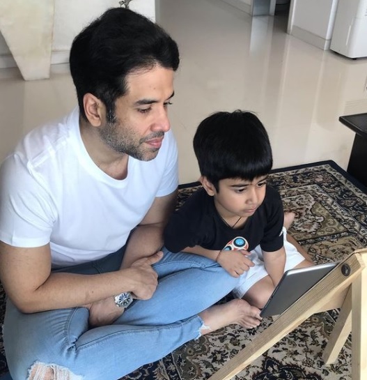 Tusshar Kapoor Birthday Special: A Doting Single Father To Son Laksshya