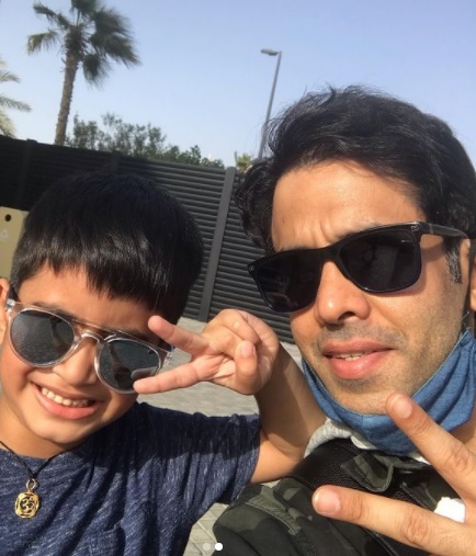 Tusshar Kapoor Birthday Special: A Doting Single Father To Son Laksshya