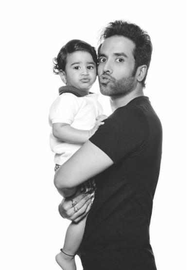 Tusshar Kapoor Birthday Special: A Doting Single Father To Son Laksshya