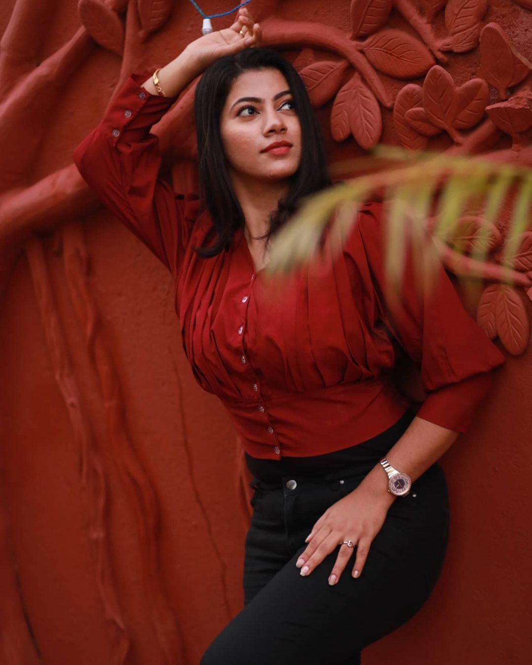ഡോക്ടർ ഇന്ദ്രജ അല്ലേ ഇത്,  അമൃത ഗണേശിന്റെ  പുതിയ ചിത്രം കാണാം