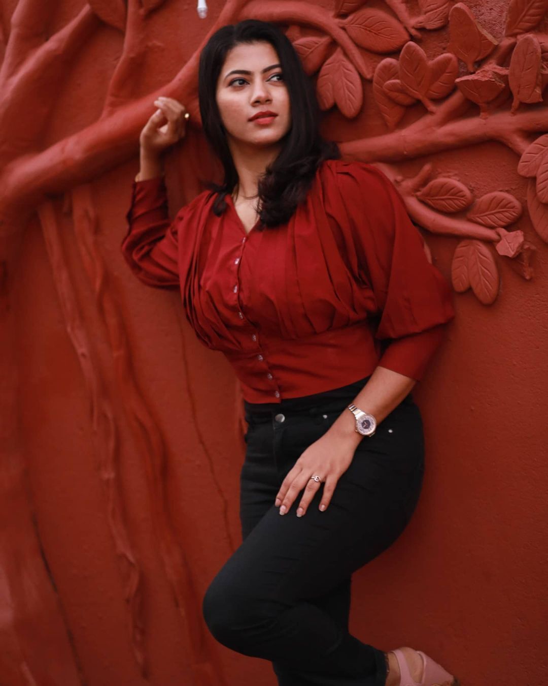ഡോക്ടർ ഇന്ദ്രജ അല്ലേ ഇത്,  അമൃത ഗണേശിന്റെ  പുതിയ ചിത്രം കാണാം
