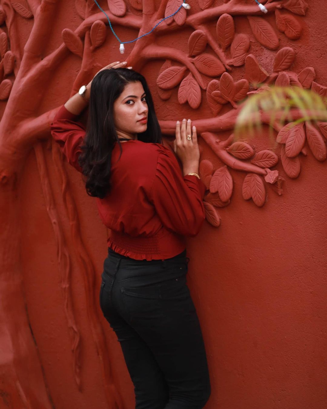 ഡോക്ടർ ഇന്ദ്രജ അല്ലേ ഇത്,  അമൃത ഗണേശിന്റെ  പുതിയ ചിത്രം കാണാം