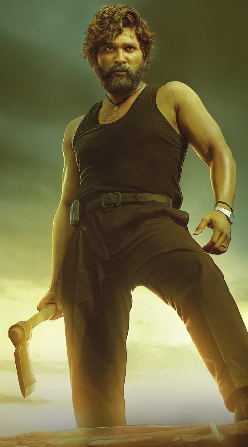 Allu Arjun As Pushpa Raj Looks Unrecognizable In These Brand New Pictures!