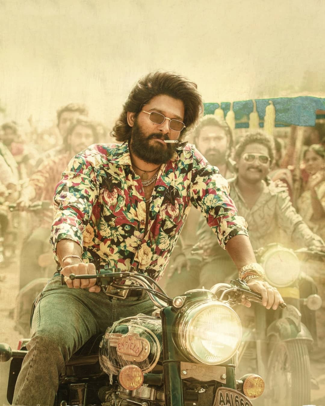 Allu Arjun As Pushpa Raj Looks Unrecognizable In These Brand New Pictures!