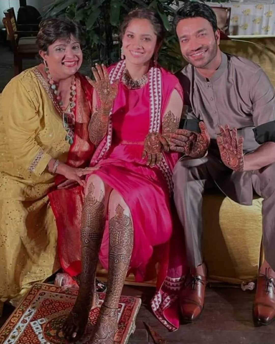 Ankita Lokhande & Vicky Jain’s Mehndi & Engagement Ceremonies Were No Less Than A Bollywood Fairytale