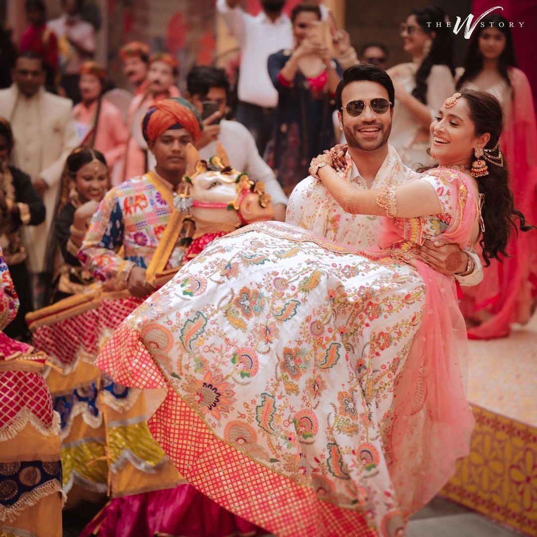 Ankita Lokhande & Vicky Jain’s Mehndi & Engagement Ceremonies Were No Less Than A Bollywood Fairytale