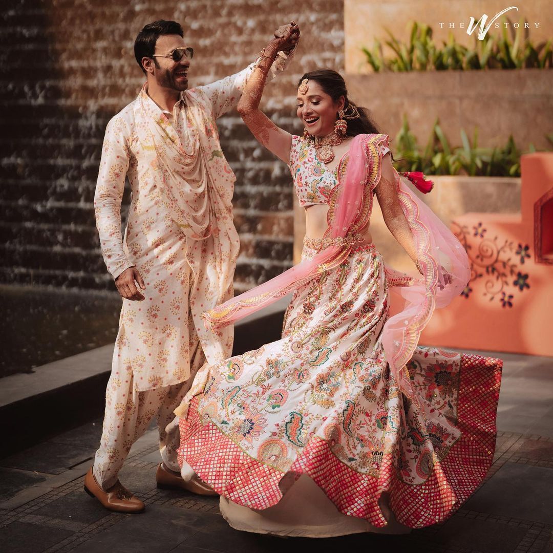 Ankita Lokhande & Vicky Jain’s Mehndi & Engagement Ceremonies Were No Less Than A Bollywood Fairytale