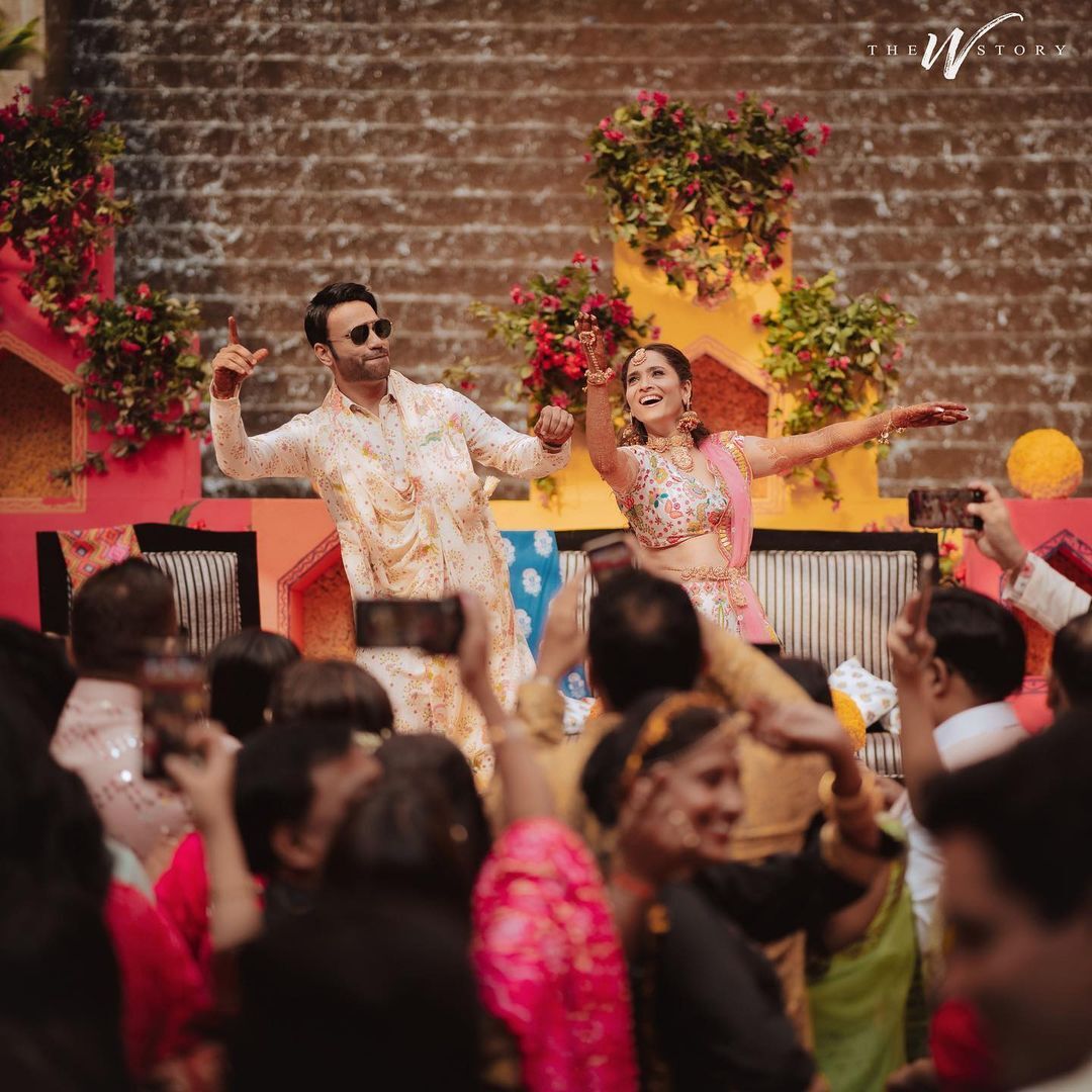 Ankita Lokhande & Vicky Jain’s Mehndi & Engagement Ceremonies Were No Less Than A Bollywood Fairytale