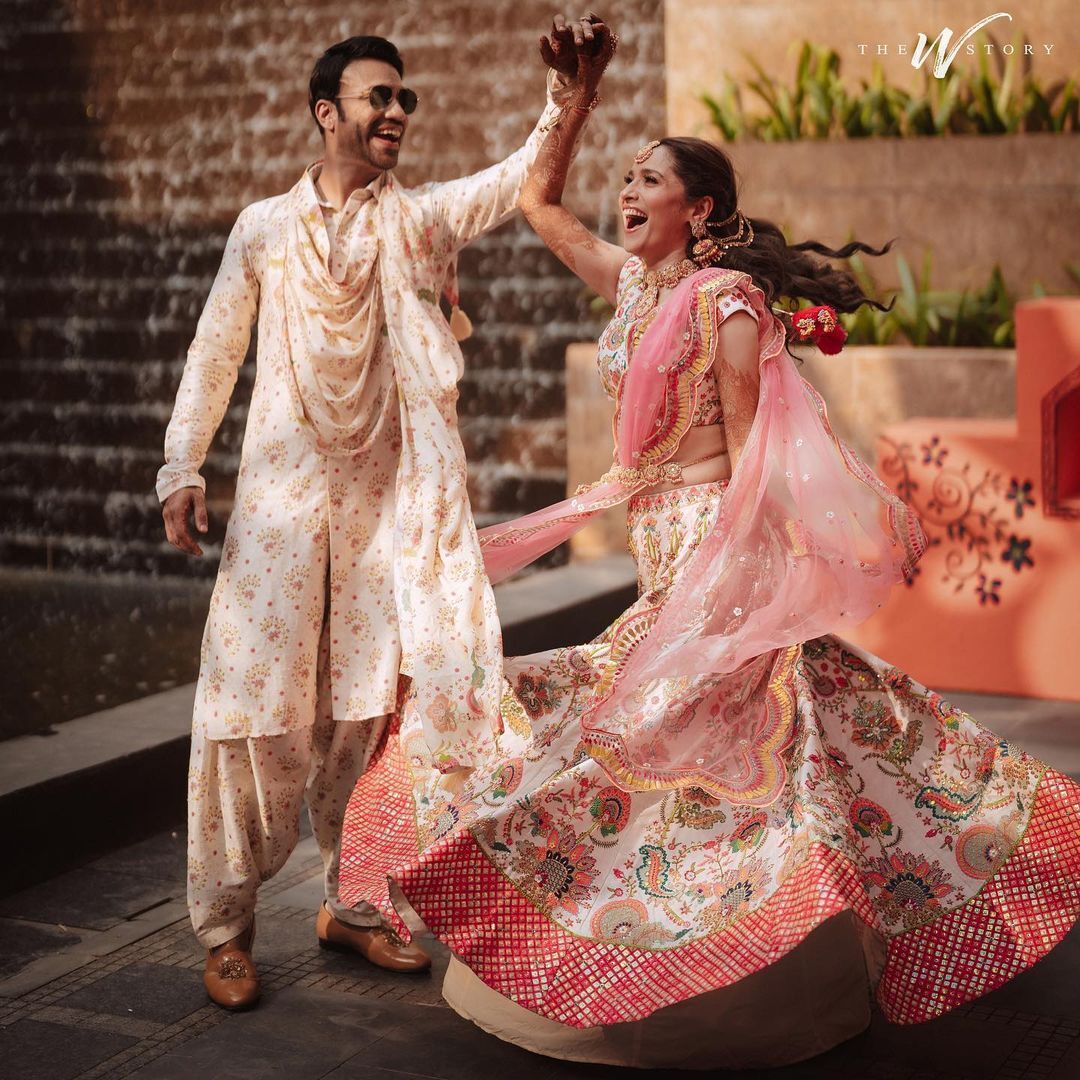 Ankita Lokhande & Vicky Jain’s Mehndi & Engagement Ceremonies Were No Less Than A Bollywood Fairytale