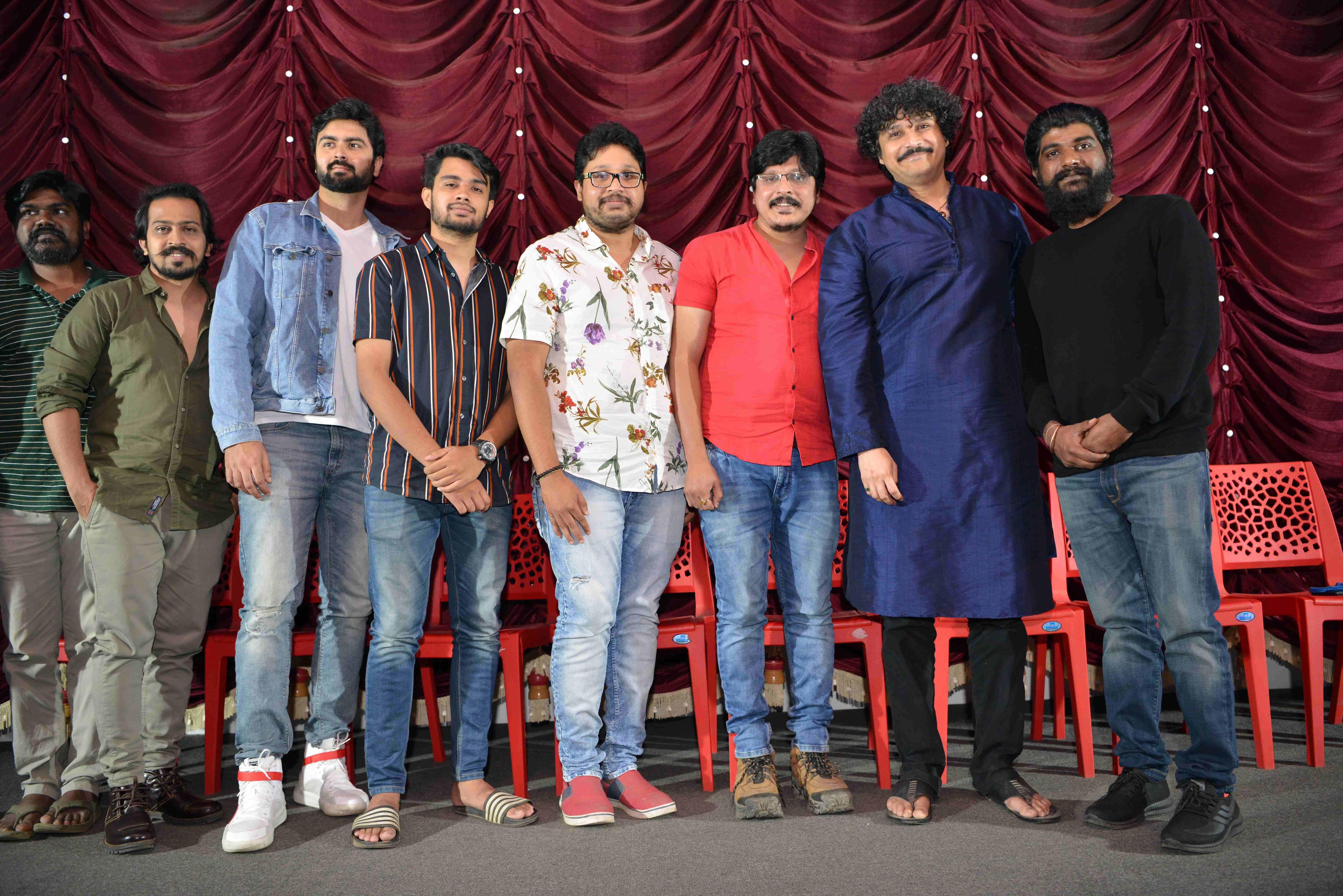 BHAVACHITRA Film Press Meet