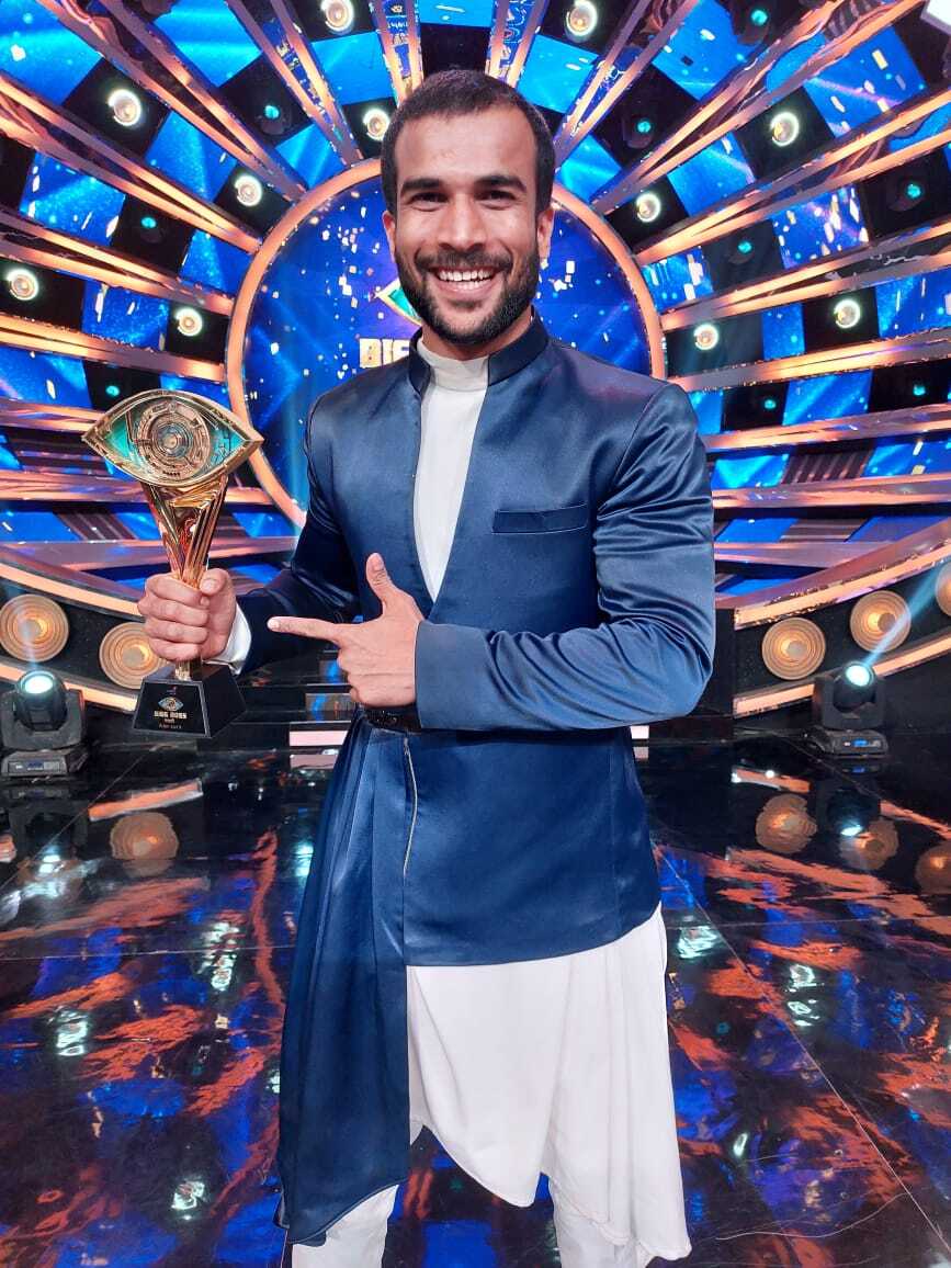 Bigg Boss Marathi 3 Winner Vishal Nikam