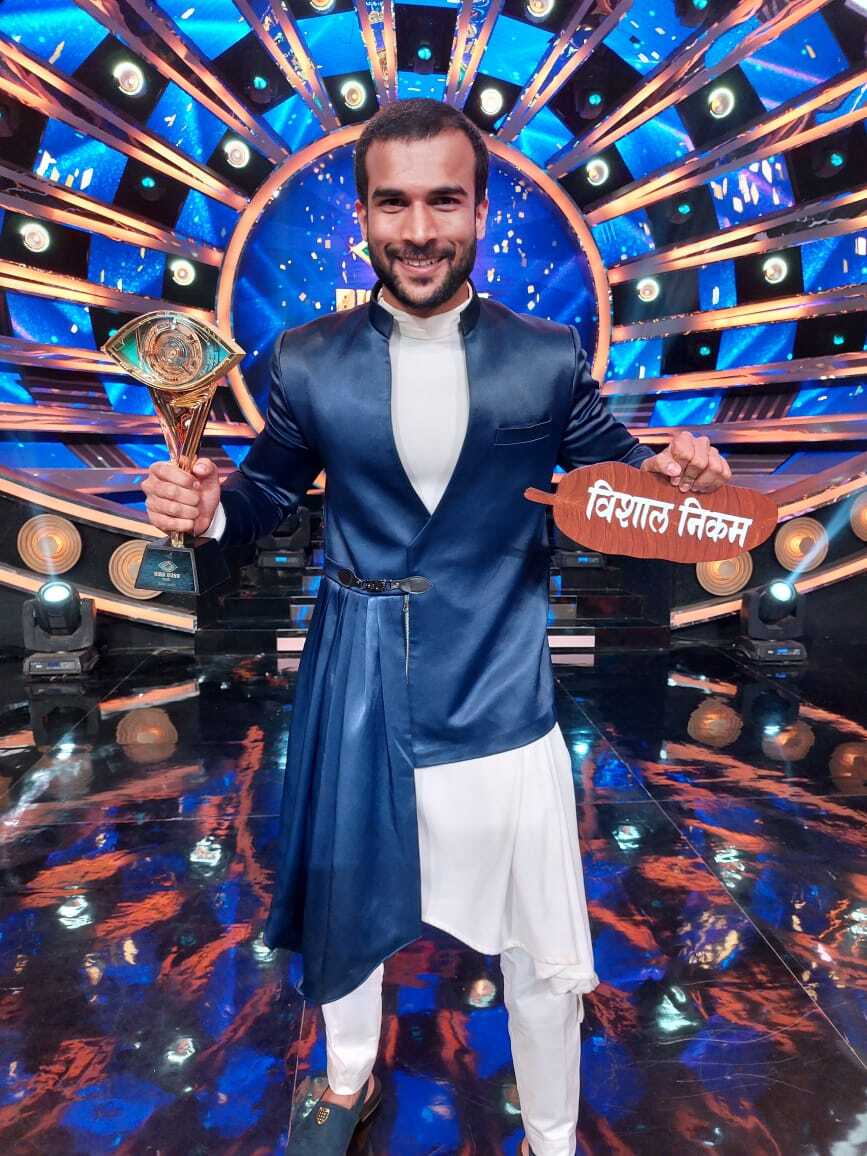 Bigg Boss Marathi 3 Winner Vishal Nikam