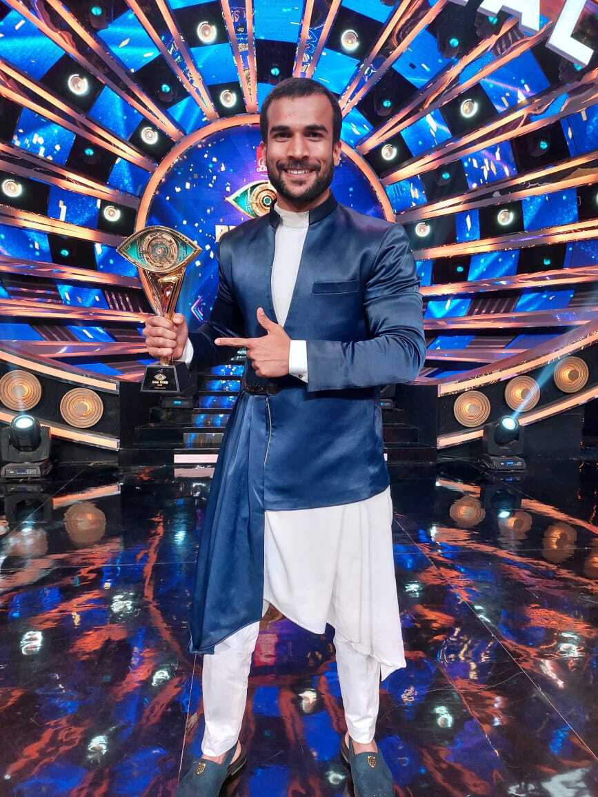 Bigg Boss Marathi 3 Winner Vishal Nikam