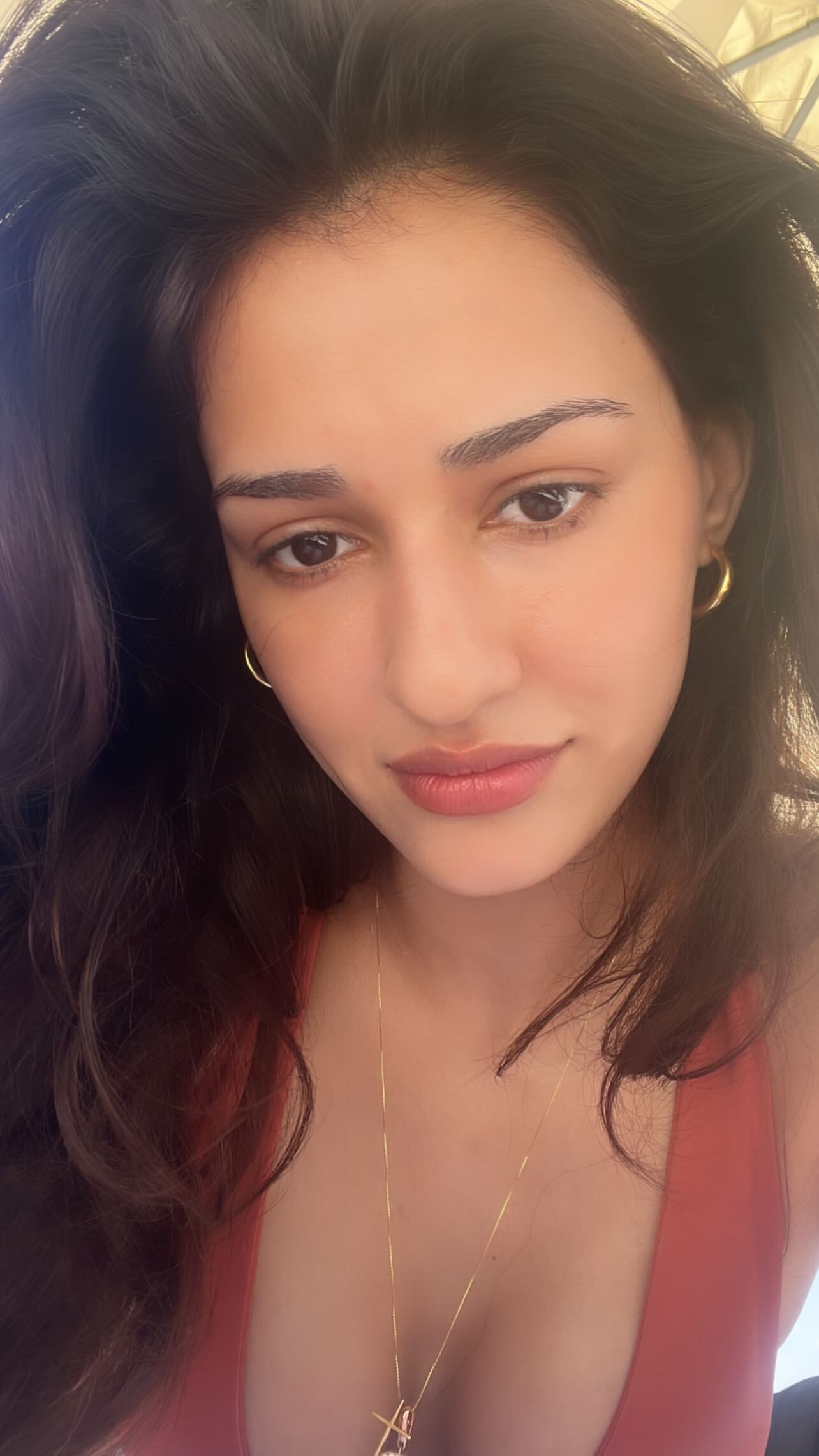 Disha Patani Chills In Maldives In Bikini