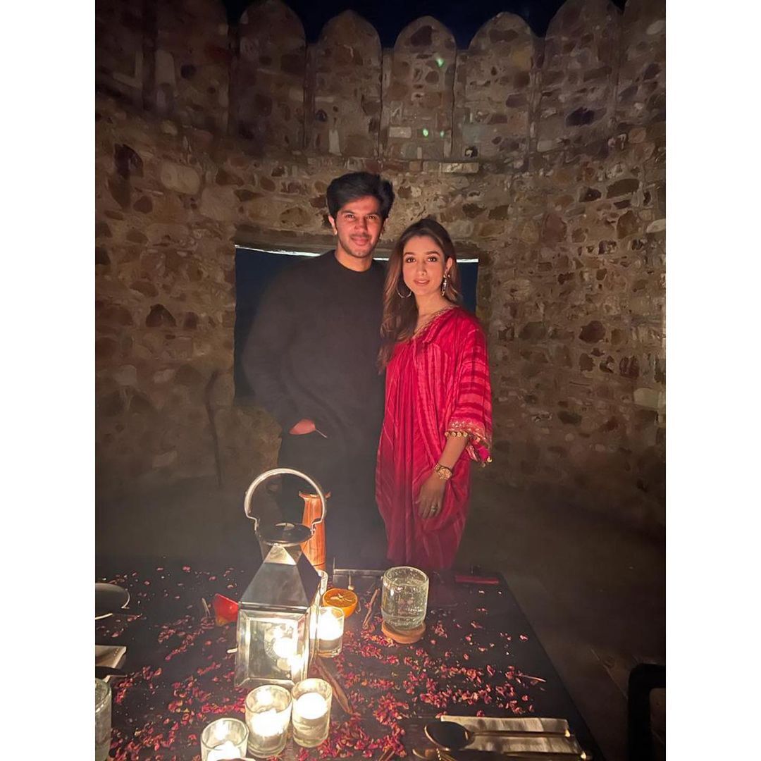Dulquer Salmaan Shares Unseen Pictures With His Wife Amal Sufiya, And The Internet Can't Keep Calm!