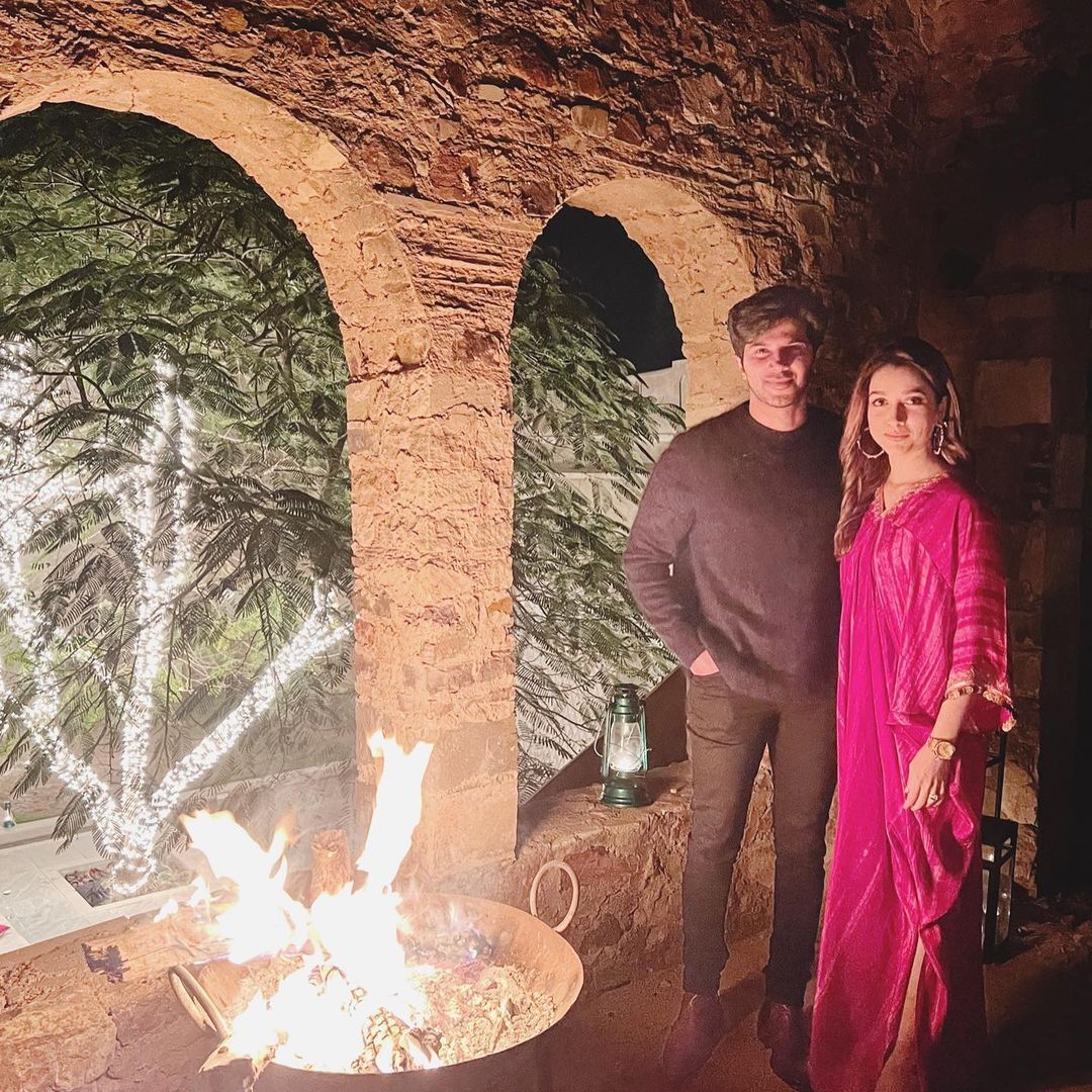 Dulquer Salmaan Shares Unseen Pictures With His Wife Amal Sufiya, And The Internet Can't Keep Calm!