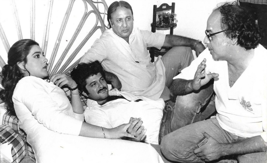 Happy Birthday Anil Kapoor: His Throwback Photos Will Bring A Smile On Your Face