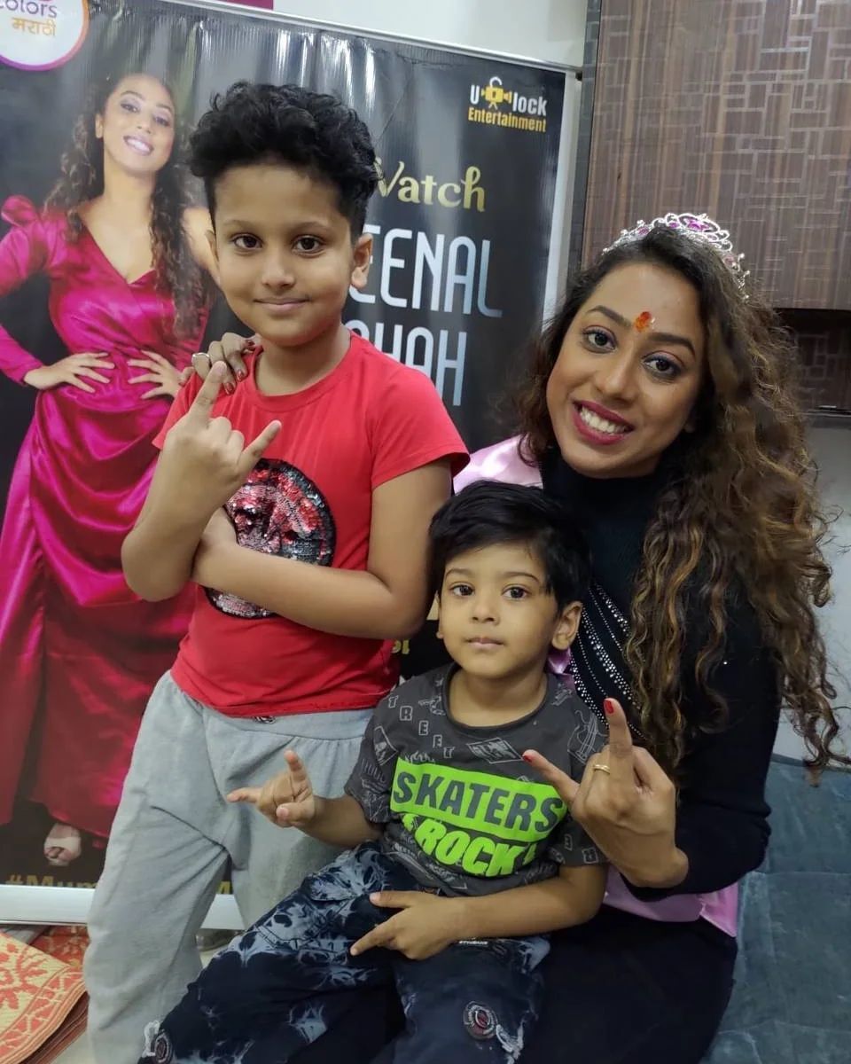 In Pics: Bigg Boss Marathi 3 Finalist Meenal Shah Receives A Grand Welcome At Home
