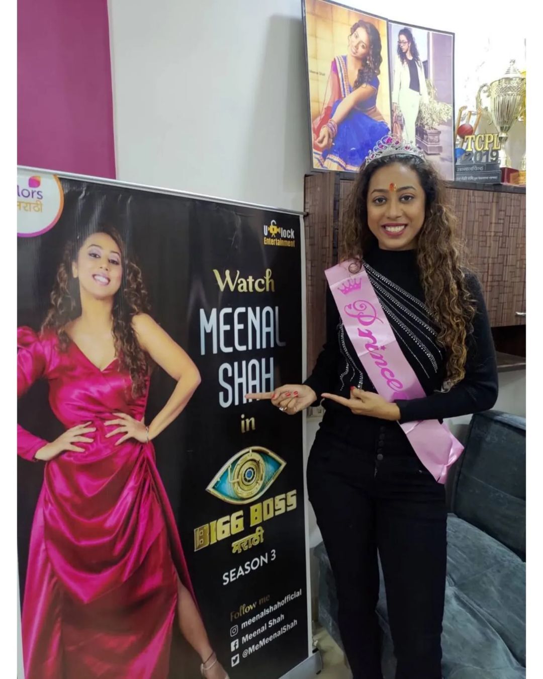 In Pics: Bigg Boss Marathi 3 Finalist Meenal Shah Receives A Grand Welcome At Home