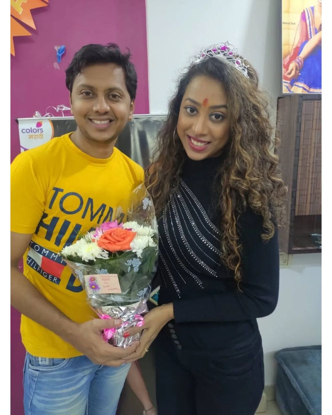 In Pics: Bigg Boss Marathi 3 Finalist Meenal Shah Receives A Grand Welcome At Home