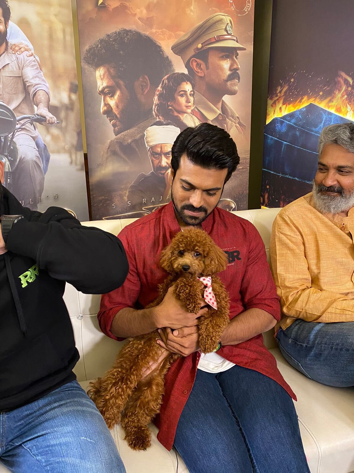 Jr NTR, Ram Charan Ooze Handsomeness In These Latest Pictures As They Gear Up To Grace The Kapil Sharma Show