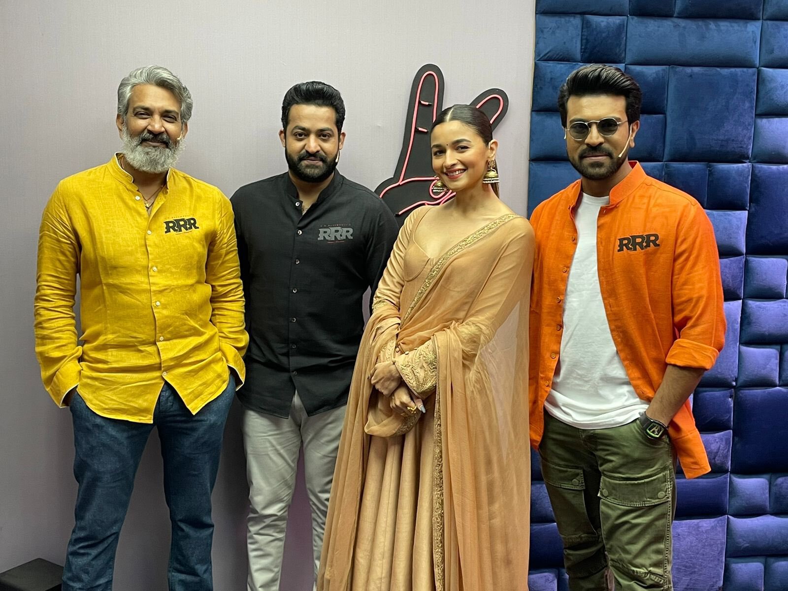 Jr NTR, Ram Charan Ooze Handsomeness In These Latest Pictures As They Gear Up To Grace The Kapil Sharma Show