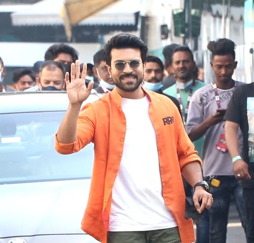 Jr NTR, Ram Charan Ooze Handsomeness In These Latest Pictures As They Gear Up To Grace The Kapil Sharma Show