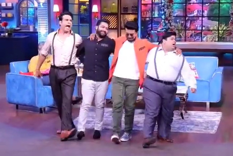 Jr NTR, Ram Charan Ooze Handsomeness In These Latest Pictures As They Gear Up To Grace The Kapil Sharma Show