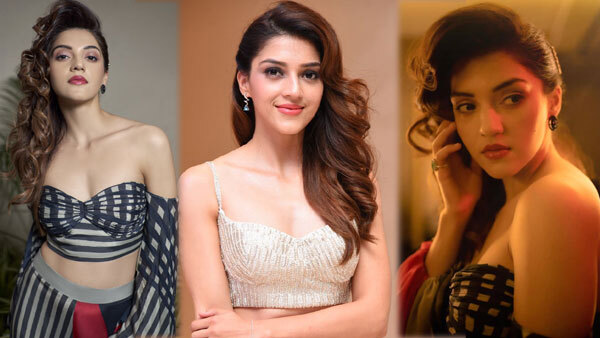 హాట్ షోతో రచ్చ చేసిన మెహ్రీన్ కౌర్ ఫిర్జాదా: ఆమెను ఇలాంటి ఫోజుల్లో ఎప్పుడైనా చూశారా?