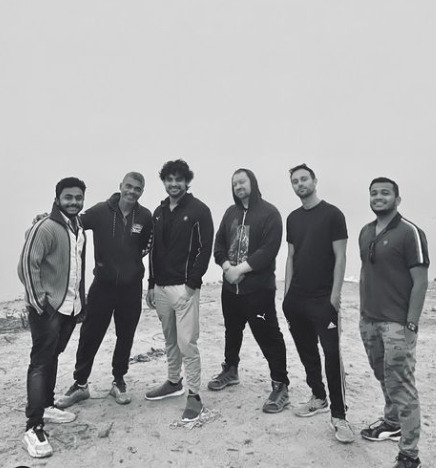 Minnal Murali's BTS Pictures Are As Unmissable As The Film!