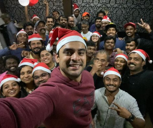 Minnal Murali's BTS Pictures Are As Unmissable As The Film!