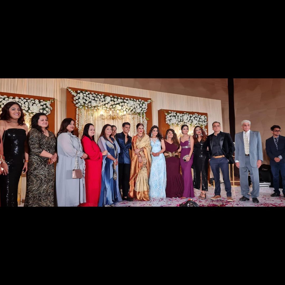Neil Bhatt-Aishwarya Sharma Reception: Actor Calls It Special & Memorable Night As Bollywood Diva Rekha Attends