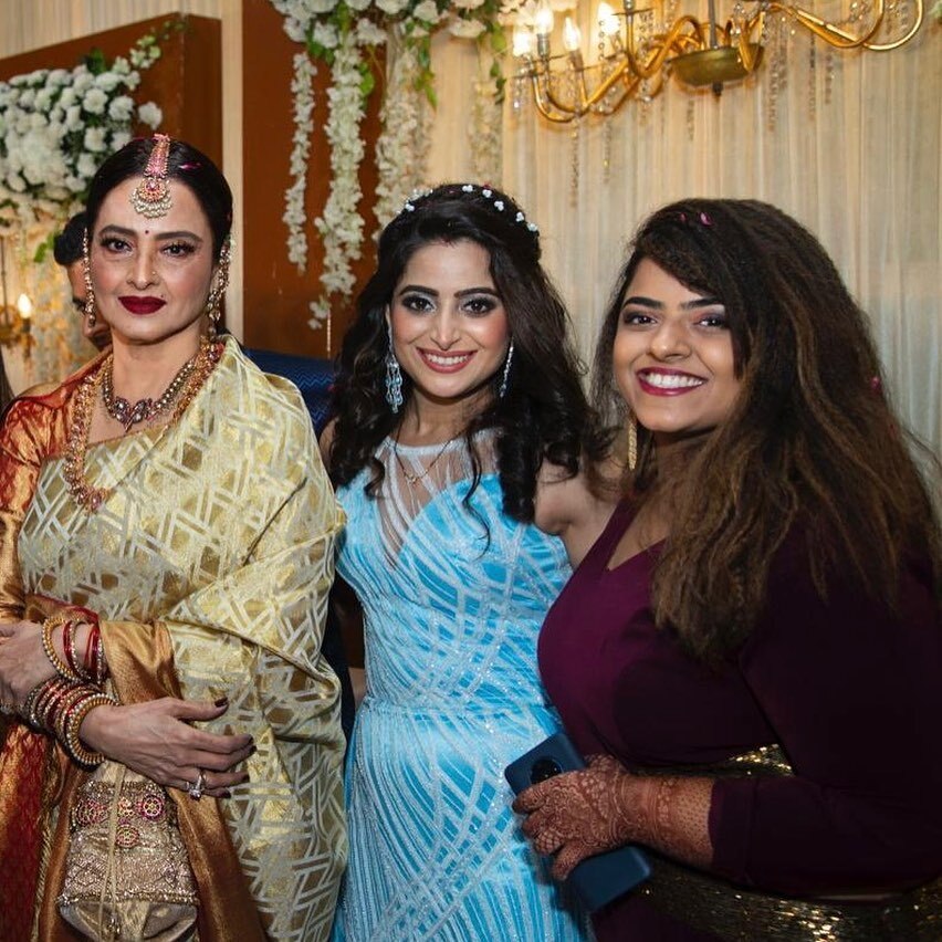 Neil Bhatt-Aishwarya Sharma Reception: Actor Calls It Special & Memorable Night As Bollywood Diva Rekha Attends