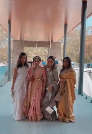 These Dreamy Pictures From Ram Charan's Sister-In-Law Anushpala Kamineni's Wedding Are Straight From A Fairy Tale!