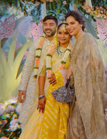 These Dreamy Pictures From Ram Charan's Sister-In-Law Anushpala Kamineni's Wedding Are Straight From A Fairy Tale!