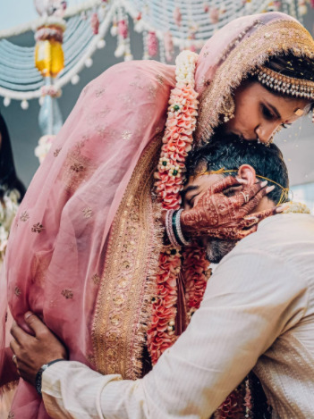These Dreamy Pictures From Ram Charan's Sister-In-Law Anushpala Kamineni's Wedding Are Straight From A Fairy Tale!
