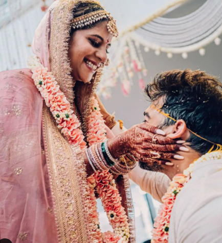 These Dreamy Pictures From Ram Charan's Sister-In-Law Anushpala Kamineni's Wedding Are Straight From A Fairy Tale!