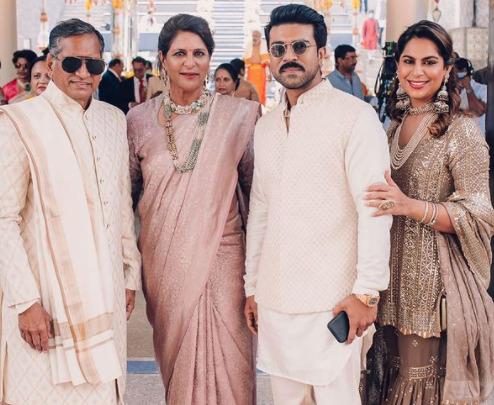 These Dreamy Pictures From Ram Charan's Sister-In-Law Anushpala Kamineni's Wedding Are Straight From A Fairy Tale!