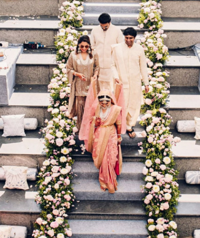 These Dreamy Pictures From Ram Charan's Sister-In-Law Anushpala Kamineni's Wedding Are Straight From A Fairy Tale!