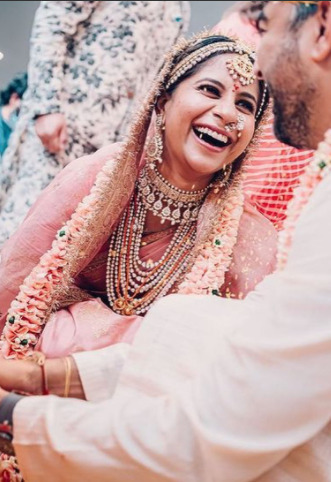 These Dreamy Pictures From Ram Charan's Sister-In-Law Anushpala Kamineni's Wedding Are Straight From A Fairy Tale!