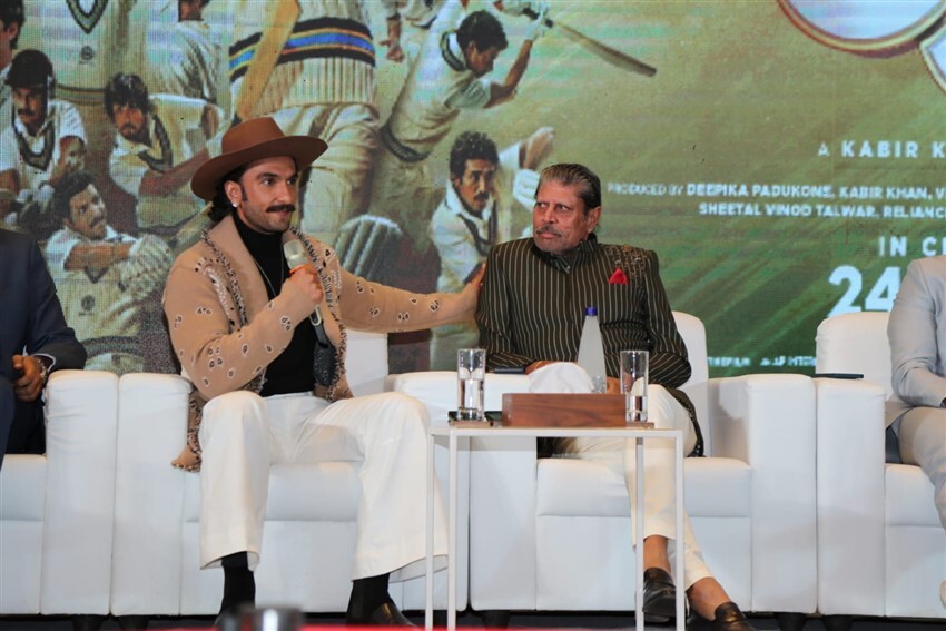 Ranveer Singh At 83 Movie Press Meet In Kochi, Kerala