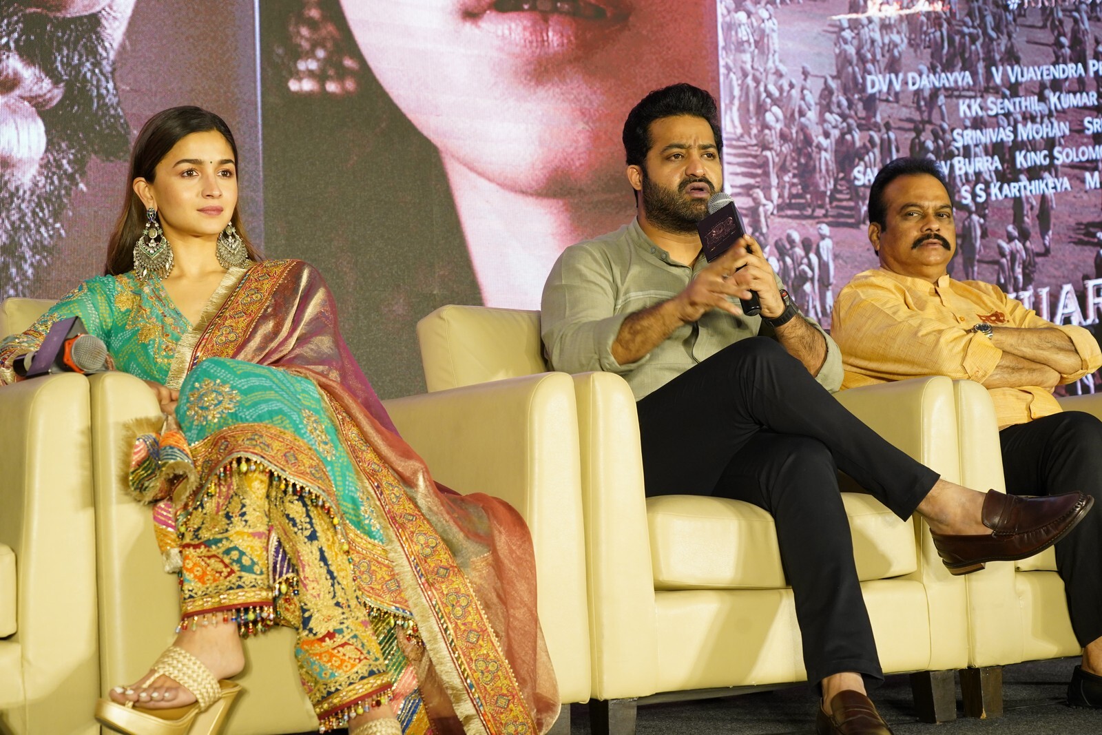 RRR Movie Press Meet