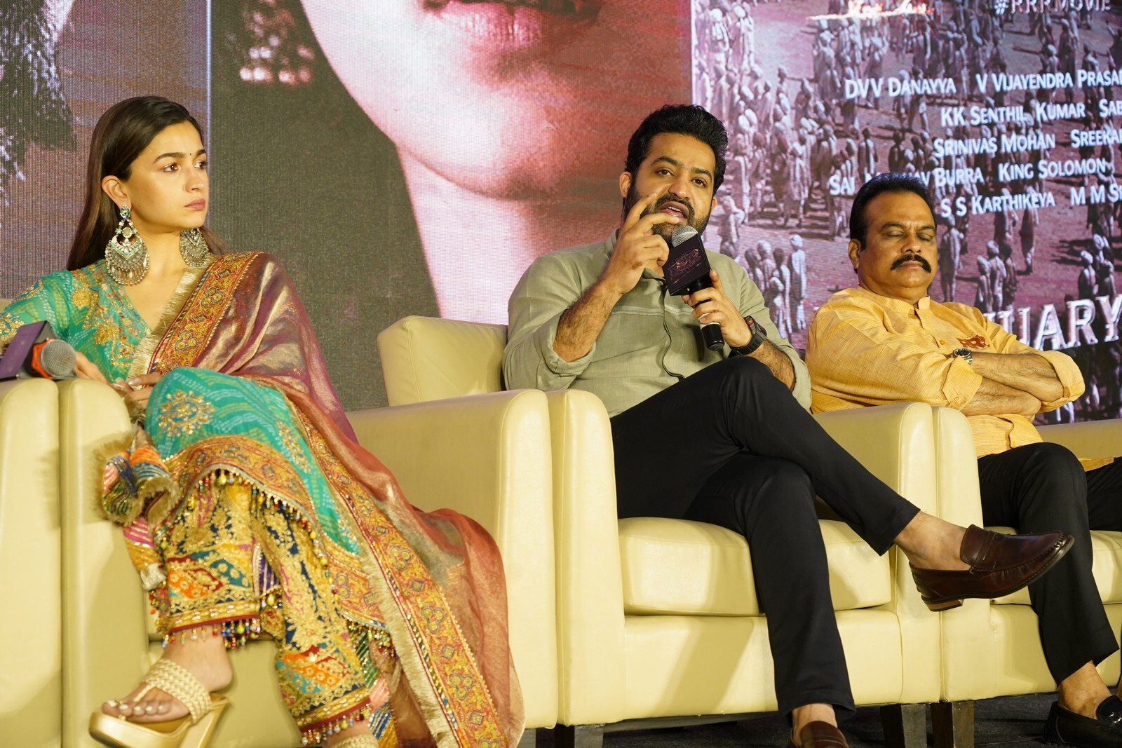 RRR Movie Press Meet