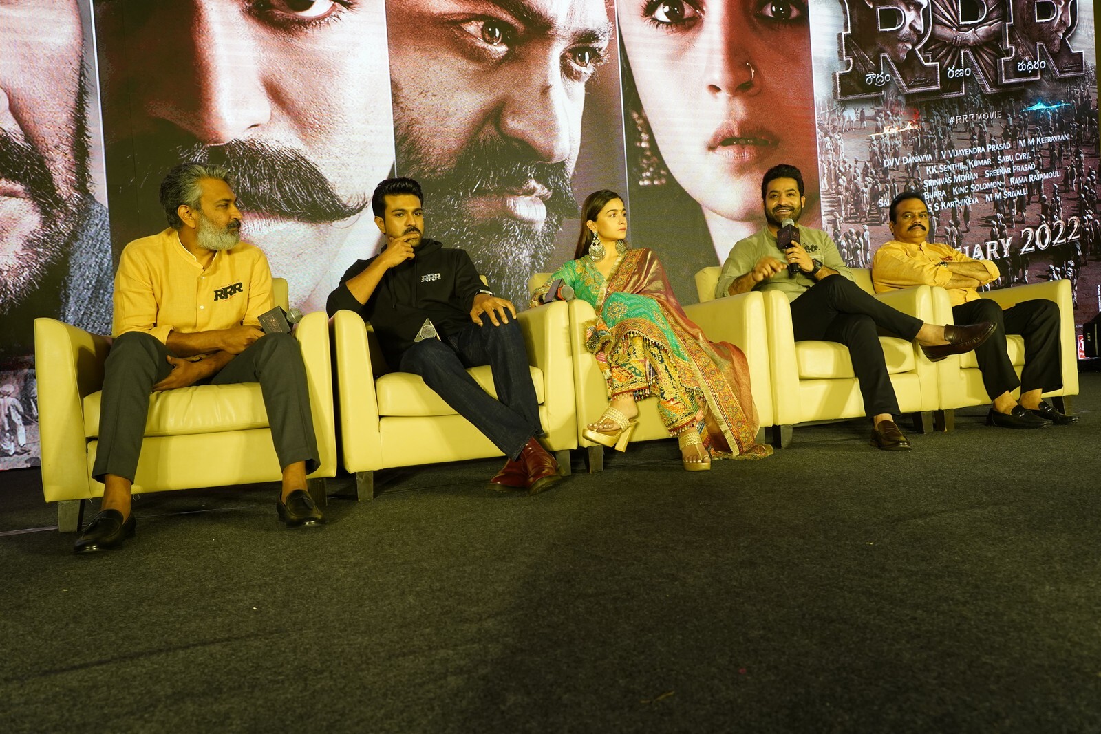 RRR Movie Press Meet