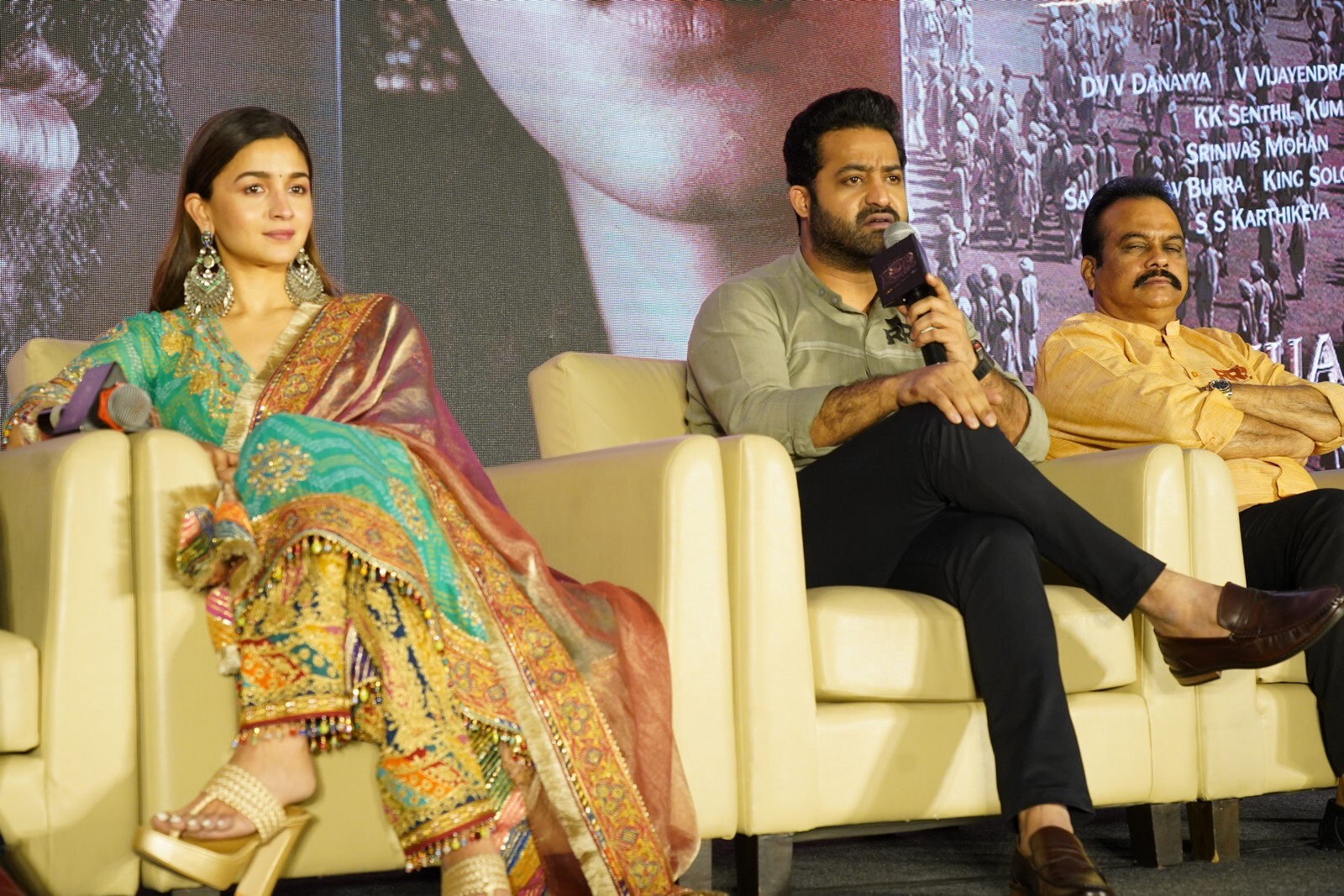 RRR Movie Press Meet