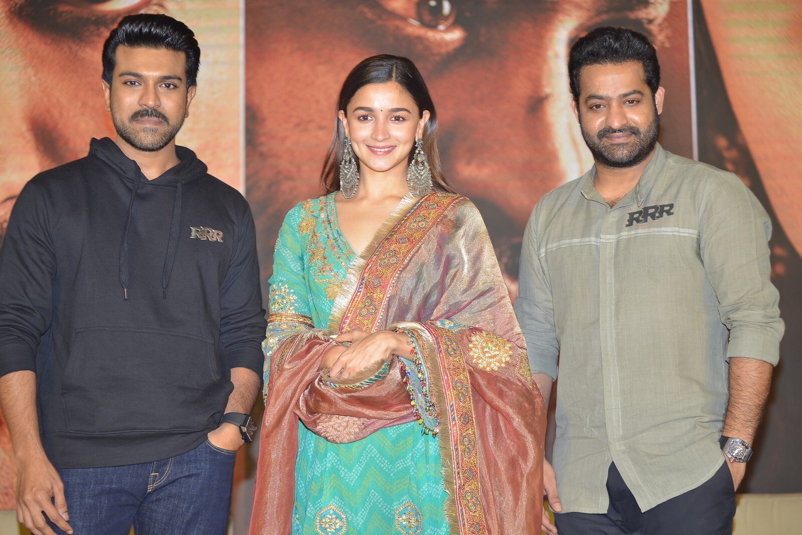 RRR Movie Press Meet