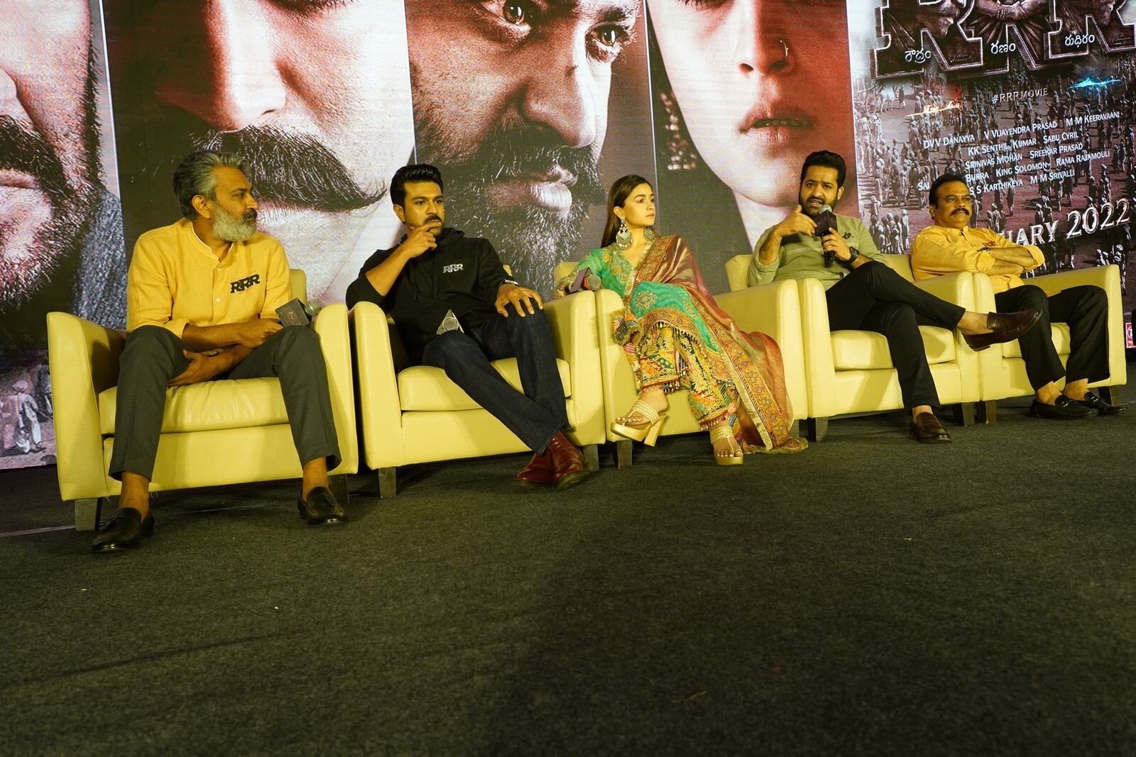 RRR Movie Press Meet